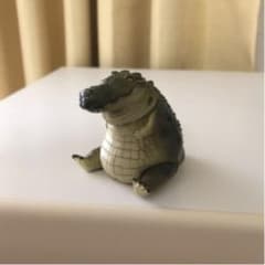 リーベンスタジオ　RBEN STUDIO アニマルフィギュアマスコット　ワニのサムネイル
