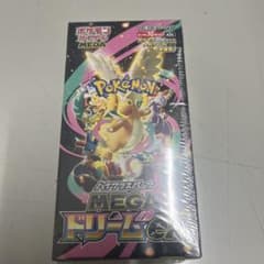 ポケモンカード MEGA ドリームEX1BOX 未開封 シュリンク付き - メルカリ