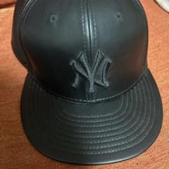 NEW ERA New York Yankees ny ヤンキース　レザーのサムネイル