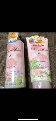 ローズオブヘブンボディミルク・クリームのサムネイル
