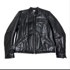 CP company レザー ジャケット Dポケ ビンテージ シーピーカンパニー