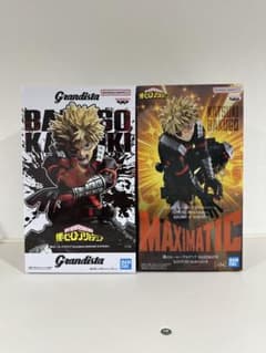 히로아카 피규어 MAXIMATIC 폭호 카츠미 II & Grandista 폭호 카츠미