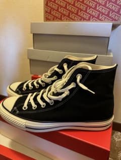 converse コンバース　made in japan 27cm ブラックのサムネイル
