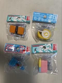 おもしろおもちゃ消しゴム 47個まとめ売りのサムネイル