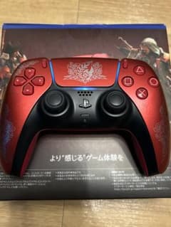 PS5 DualSense 몬스터 헌터 와일즈 한정판 컨트롤러