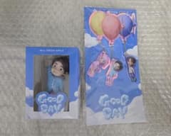 ミセス【GOOD DAY】大森キーホルダー シール ペンポーチ 3点セット Mrs. GREEN APPLE Good Dayキーホルダー 大森元貴セット - メルカリ