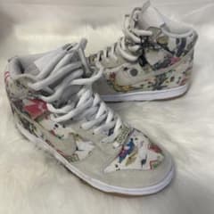 슈프림 × 나이키 SB DUNK HIGH Rammellzee