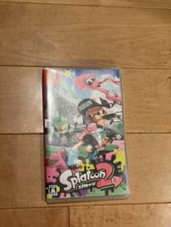 スプラトゥーン2 switch カセットのサムネイル