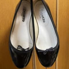 黒パンプス　レペットのサムネイル