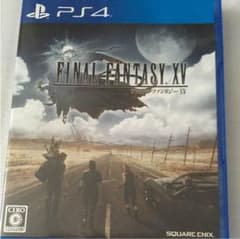 ファイナルファンタジー15 FF15 中古品のサムネイル
