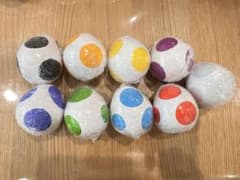 スーパーマリオ めじるしアクセサリー ヨッシー　コレクション　9種セットのサムネイル