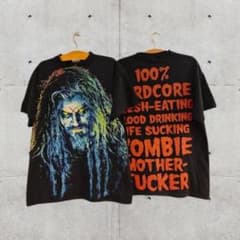 【新品】ロブ・ゾンビ バンドTシャツ Rob Zombie XLのサムネイル