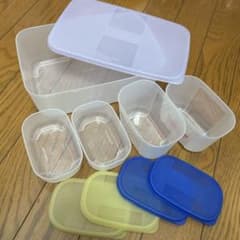 Tupperware フリーザーメイトまとめ売り - メルカリ