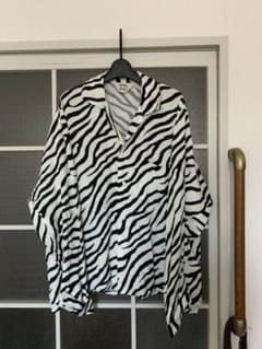 sunsea gigolo shirt zebraのサムネイル