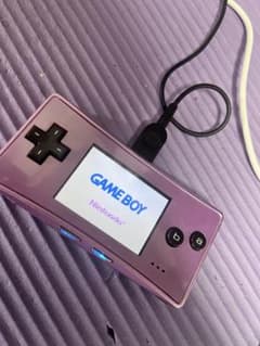 ゲームボーイミクロ 任天堂 電源確認済みGAMEBOY microのサムネイル