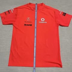 Mercedes-Benz Vodafone Tシャツ オレンジ系のサムネイル