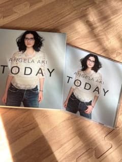 Angela Aki TODAY CD+DVD