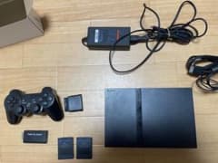PlayStation 2 本体 + ゲームソフト6本セットのサムネイル