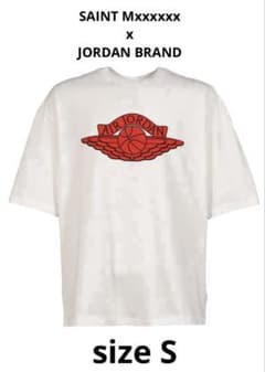 SAINT Mxxxxxx x JORDAN BRAND 半袖Tシャツ / S - メルカリ