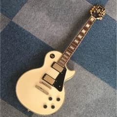 よっしー様専用  Epiphone レスポールカスタム ホワイト ☆送料込みのサムネイル