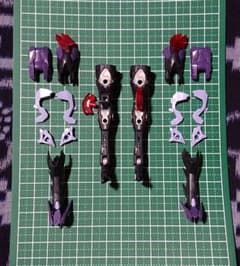 プラモデル ジャンクパーツ 武装足 脚部フレーム ガンプラ 30mm 美プラ