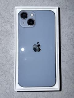 iPhone 14 ブルー 本体 256GB 箱付き - メルカリ
