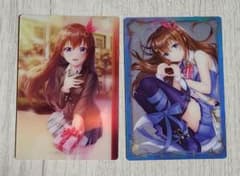 ときのそら 美空時乃 カード 2枚セットのサムネイル