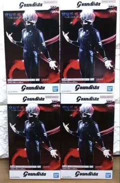 東京喰種 -KANEKI KEN II- 金木研 フィギュア 4個セットのサムネイル