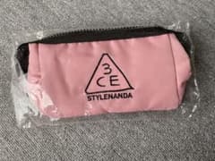 3CE♡ポーチ！新品未使用のサムネイル