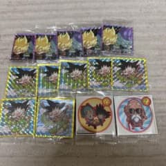 ドラゴンボール シール ステッカー まとめ売りのサムネイル