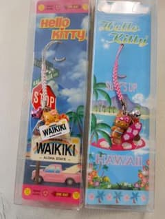 ハローキティ ハワイ ワイキキ限定 ストラップ WAIKIKI 新品未使用 レア ハローキティハワイ ワイキキ限定 ストラップ新品未使用レアかわいい