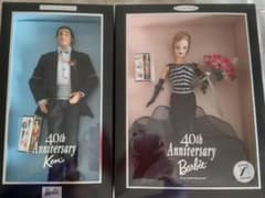 40周年記念BarbieとKenのセット セット購入が随分お得です！！！ 40周年記念BarbieとKenのセット セット購入が随分お得です