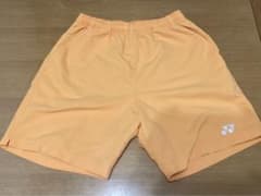【りんさん専用】ヨネックス　バドミントン　ハーフパンツ　メンズ　Mサイズのサムネイル