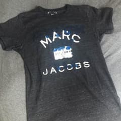 [送料無料] NY購入品 MARC JACOBS Tシャツ ダークグレーのサムネイル