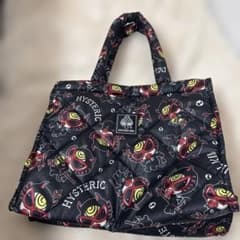 Thumbnail of 未使用HYSTERIC MINI ヒスミニ スクエアバッグ トートバッグ