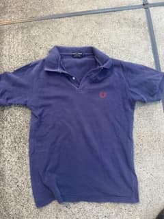 FRED PERRY ポロシャツ ネイビー Mのサムネイル