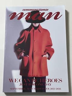 commons&sense man ISSUE39 SPECIALEDITION - メルカリ