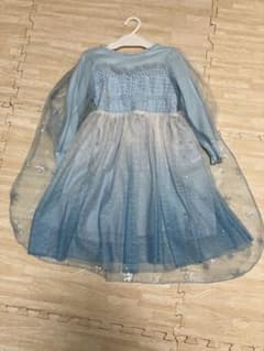 雪の女王　雪の結晶刺繍ドレス　エルサのサムネイル