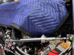 CBX400F/550ステアリングダンパーNHKのサムネイル
