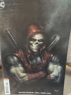 Red Hood Outlaw #33 변형 배트맨 저스티스 리그