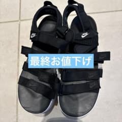 Nike スポーツサンダル US9 ブラック 売り切り！最終お値下げ！新品。のサムネイル