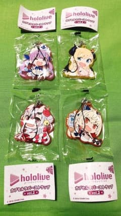 ✳︎solさま専用✳︎ホロライブカプセルラバーストラップvol.2  まとめ売りのサムネイル