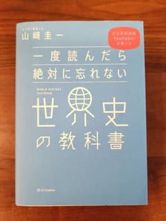 一度読んだら絶対に忘れない　世界史の教科書　山﨑圭一のサムネイル
