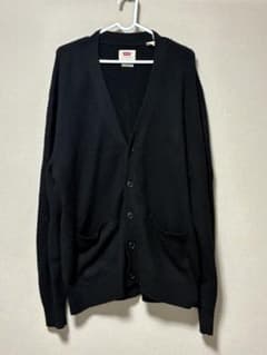 Levi's カーディガン ブラック Lのサムネイル