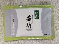 宇治 丸久小山園 抹茶 若竹100g袋 賞味期限2026年12月以降 - メルカリ