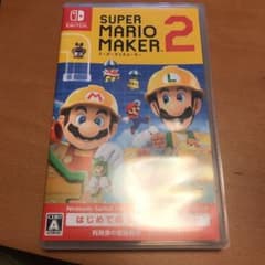 スーパーマリオメーカー2 美品のサムネイル