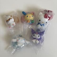 サンリオキャラクターズ カラともマスコット　コンプリート5点セットのサムネイル
