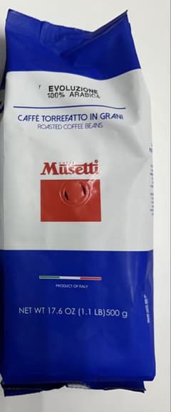 Musetti コーヒー豆 1種6セット 500gデンロンギコーヒー - メルカリ