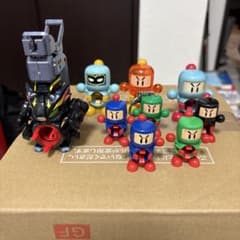 スーパービーダマン ボンバーマン 9体まとめ売り レトロ 90年代 当時物