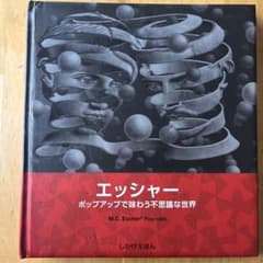 エッシャー ポップアップで味わう不思議な世界 しかけえほん - メルカリ